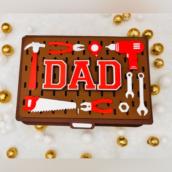 Father’s Day Gift Card  and Chocolate holder - Picture 2 of 10